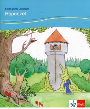 خرید کتاب RAPUNZEL داستان آلمانی کودکان رنگی