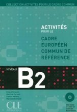 خرید کتاب زبان فرانسه Activites Pour Le Cecr B2 Textbook + Key + CD