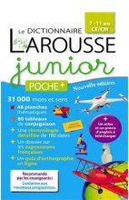 خرید کتاب زبان فرانسه Larousse Junior Poche 2018