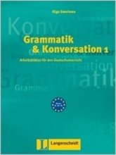 خرید کتاب زبان آلمانی Grammatik & Konversation 1: Arbeitsblätter für den Deutschunterricht