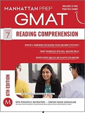 خرید GMAT Reading Comprehension Manhattan Prep