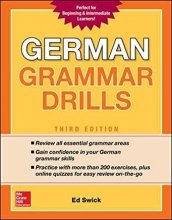 خرید کتاب آلمانی German Grammar Drills, Third Edition