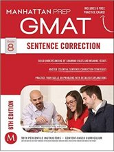 خرید GMAT Sentence CorrectionManhattan Prep