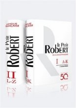 خرید فرهنگ لغت فرانسوی Dictionnaire Le Petit Robert de la langue française - Édition des 50 ans