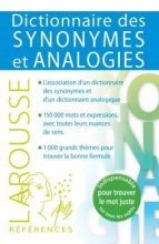 خرید Dictionnaire des synonymes et analogies