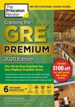 خرید Cracking the GRE Premium Edition with 6 Practice Tests, 2020