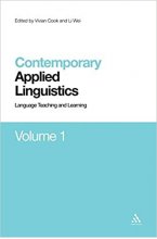 خرید Contemporary Applied Linguistics Volume 1