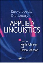 خرید The Encyclopedic Dictionary of Applied Linguistics