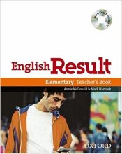 خرید کتاب معلم English Result Elementary: Teacher's Book with DVD