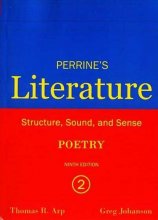 خرید  Perrine’s Literature Structure, Sound, and Sense Poetry 2 Ninth Edition