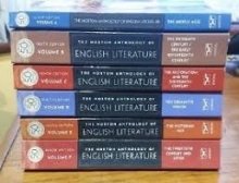 خرید کتاب مجموعه 7 جلدی نورتون The Norton Anthology of English Literature 9th Ed