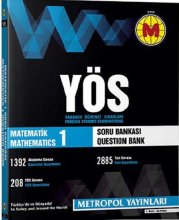 خرید کتاب زبان Metropol Yayınları YÖS Matematik-1