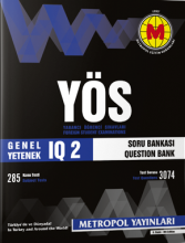 خرید کتاب زبان YÖS IQ Soru Bankası 2