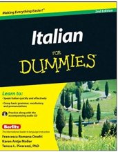 خرید کتاب ایتالیایی Italian For Dummies