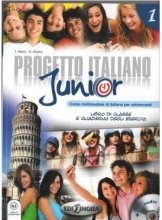 خرید کتاب زبان progetto italiano junior 1
