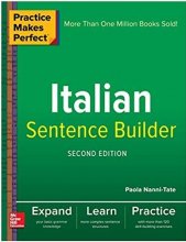 خرید Practice Makes Perfect Italian Sentence Builder 2nd Edition 