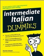 خرید Intermediate Italian For Dummies