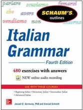 خرید Schaums Outline of Italian Grammar 4th Edition