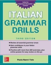 خرید Italian Grammar Drills Third Edition