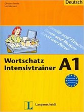 خرید کتاب ورتچتز اینتسیوترینر Wortschatz Intensivtrainer A1