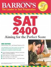 خرید Barrons SAT 2400 Aiming for the Perfect Score