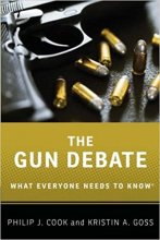 خرید کتاب زبان The Gun Debate: What Everyone Needs To Know