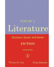 خرید کتاب پرینز لیتریچر استراکچر Perrine’s Literature Structure, Sound, and Sense Fiction 1 Ninth Edition