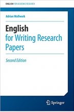 خرید کتاب زبان English for Writing Research Papers