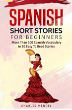 خرید کتاب داستان زبان اسپانیایی Spanish Short Stories For Beginners