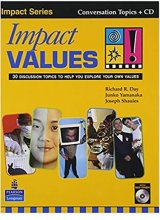 خرید کتاب ایمپکت ولیوز Impact Values With CD