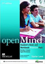 خرید کتاب زبان openMind 2nd Edition Starter Level Digital Student's Book Pack
