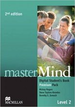 خرید کتاب زبان masterMind 2nd Edition Level 2 Digital Student's Book Pack