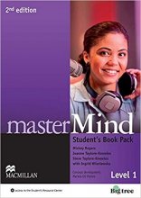 خرید کتاب زبان masterMind 2nd Edition Level 1 Student's Book Pack