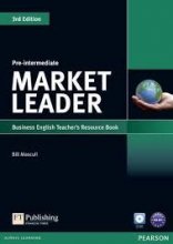خرید کتاب معلم Market Leader Pre-Intermediate 3rd : Teachers Book