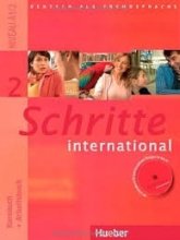 خرید کتاب آلمانی شریته اینترنشنال قدیمی Schritte International 2