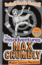 خرید کتاب زبان The Misadventures of Max Crumbly 2in