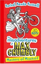 خرید کتاب Misadventures of Max Crumbly 3 Masters of Mischief