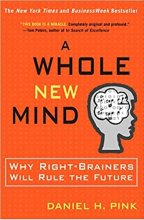 خرید کتاب زبان A Whole New Mind Why RightBrainers Will Rule the Future