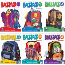 خرید مجموعه 6 جلدی کتاب زبان بک پک Backpack