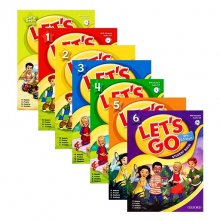خرید مجموعه 7 جلدی Let’s Go Fourth Edition