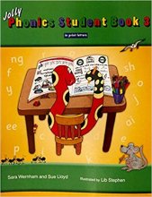خرید کتاب زبان کودکان جولی فونیکس استیودنت بوک Jolly Phonics 3 Student’s Book