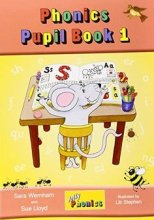 خرید کتاب زبان کودکان جولی فونیکس استیودنت بوک Jolly Phonics 1 Student’s Book
