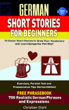 خرید کتاب آلمانی german short stories for beginners