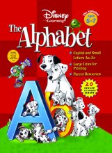 خرید کتاب DISNEY Learning The Alphabet Age 5-7