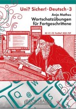 خرید کتاب آلمانی یونی زیشا (Wortschatzübungen für Fortgeschrittene UNI? SICHER! 3 (B2-C1-C2