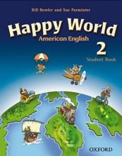خرید کتاب زبان American Happy World 2 SB+WB+CD