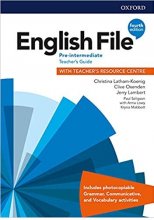 خرید کتاب معلم English File Pre Intermediate Teachers Guide 4th Edition