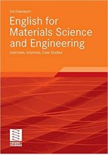 خرید کتاب آلمانی English for Materials Science and Engineering