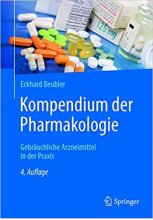 خرید کتاب آلمانی Kompendium der Pharmakologie