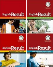 خرید کتاب مجموعه 4 جلدی انگلیش ریزالت English Result